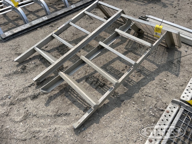(2) Aluminum ladders